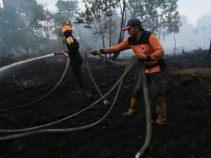 OKI Rawan Karhutla, Status Siaga Ditetapkan Pekan Ini