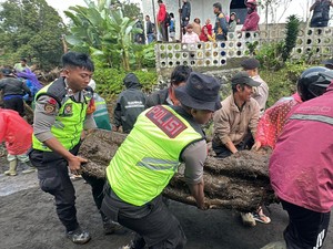 Polres Purbalingga Terjunkan 120 Personel Tanggulangi Banjir Bandang