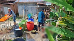 Pria Paruh Baya di Lubuklinggau Tewas Dibacok Adik Ipar