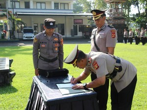 Tiga Kapolsek di Tabanan Kembali Diganti