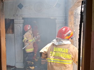 Sehari 3 Kebakaran Terjadi di Tulungagung, Gudang Dinkes-Peternakan