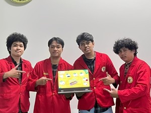 Dari Inovasi Sebesar Gantungan Kunci, Mahasiswa Unhas Menang Hadiah Rp 170 Juta