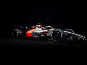 Mobil Balap Formula 1 Pertama Audi Meluncur, Namanya R26