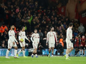 Arne Slot: Performa Liverpool di Bawah Standar