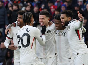 Crystal Palace vs Chelsea: The Blues Menang 3-1