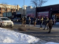 Potret Detik-Detik Anak Buah Trump Tembak Mati Warga AS di Minneapolis