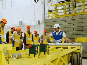 Terbesar di Asia Tenggara, Intip Fasilitas Uji Kendaraan Milik Kemenhub