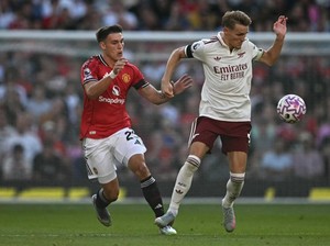 Rekor Bagus Bikin Arsenal Kian Pede Hadapi MU