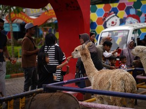 Spot Rehat dengan Beragam Hiburan di Rest Area Drive Thru Jatim Park 2