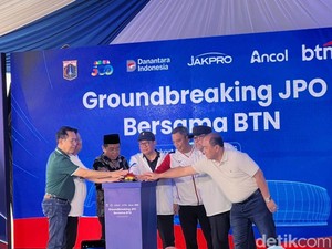 Pramono Groundbreaking Jembatan Penghubung Ancol-JIS, Target Rampung Mei 2026