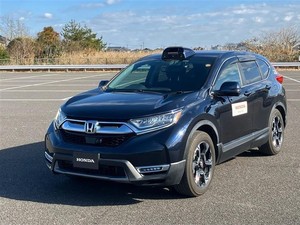 Honda Uji Coba CR-V Otonom