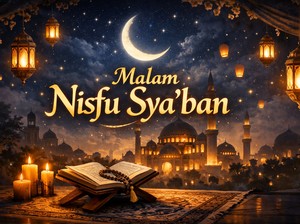Kapan Malam Nisfu Syaban 2026? Cek Jadwal, Amalan, dan Keutamaannya di Sini!