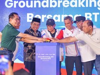 JPO Bersama BTN Dibangun, Disebut Bakal Jadi Icon Baru Jakarta