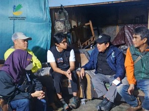 Kemensos Data Korban & Kembali Kirim Bantuan untuk Korban Longsor Pasirlangu