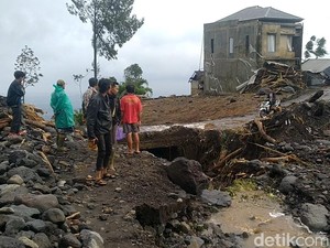 Imbas Banjir Bandang Pulosari Pemalang, 6 Jembatan Putus-10 Rumah Hanyut