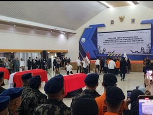 Menteri Wahyu Trenggono Pingsan di Pelepasan Pegawai Korban ATR 42-500