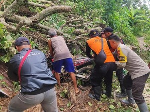 Karangasem Dilanda 143 Bencana Selama Dua Bulan, Kerugian Rp 3,3 Miliar