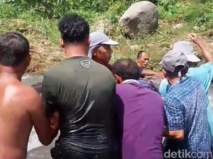 Remaja di Probolinggo Tewas Tenggelam Saat Mandi di Sungai Bareng Teman