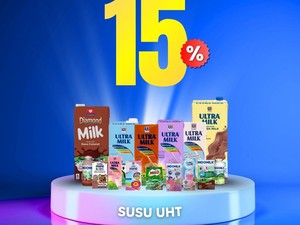 Borong Susu UHT di Transmart Full Day Sale Jadi Semurah Ini