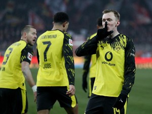 Union Berlin Vs Borussia Dortmund: Die Borussen Menang 3-0