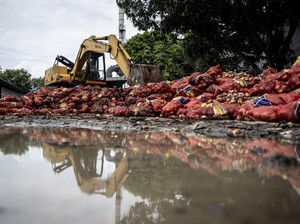 Polisi Usut Dugaan Sindikat di Balik 123 Ton Bawang Bombai Ilegal Semarang