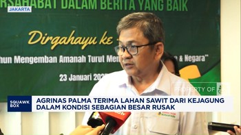 Video: Agrinas Palma OIah 1,7 Juta Hektare Lahan Sawit Sitaan Kejagung