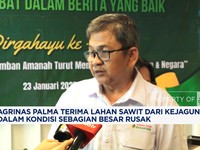 Video: Agrinas Palma OIah 1,7 Juta Hektare Lahan Sawit Sitaan Kejagung