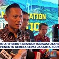 Restrukturisasi Utang KCJB Jadi Penentu Kereta Cepat Jakarta-Surabaya