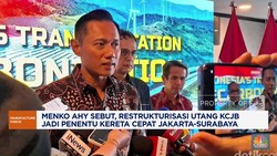 Restrukturisasi Utang KCJB Jadi Penentu Kereta Cepat Jakarta-Surabaya