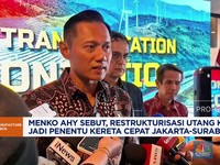 Restrukturisasi Utang KCJB Jadi Penentu Kereta Cepat Jakarta-Surabaya