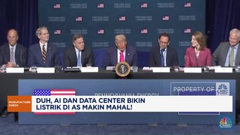Video: AI dan Data Center Bikin Listrik di AS Makin Mahal