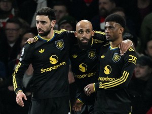 Video Head to Head MU Vs Fulham: Setan Merah Lebih Perkasa