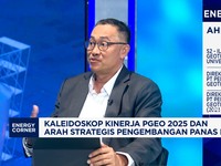 Video: Ambisi Ahmad Yani Pacu Pengembangan Panas Bumi PGE Menuju 1 GW