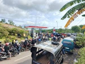 Jumlah Kendaraan Naik, Lembata Minta Tambahan 8 Juta Liter BBM