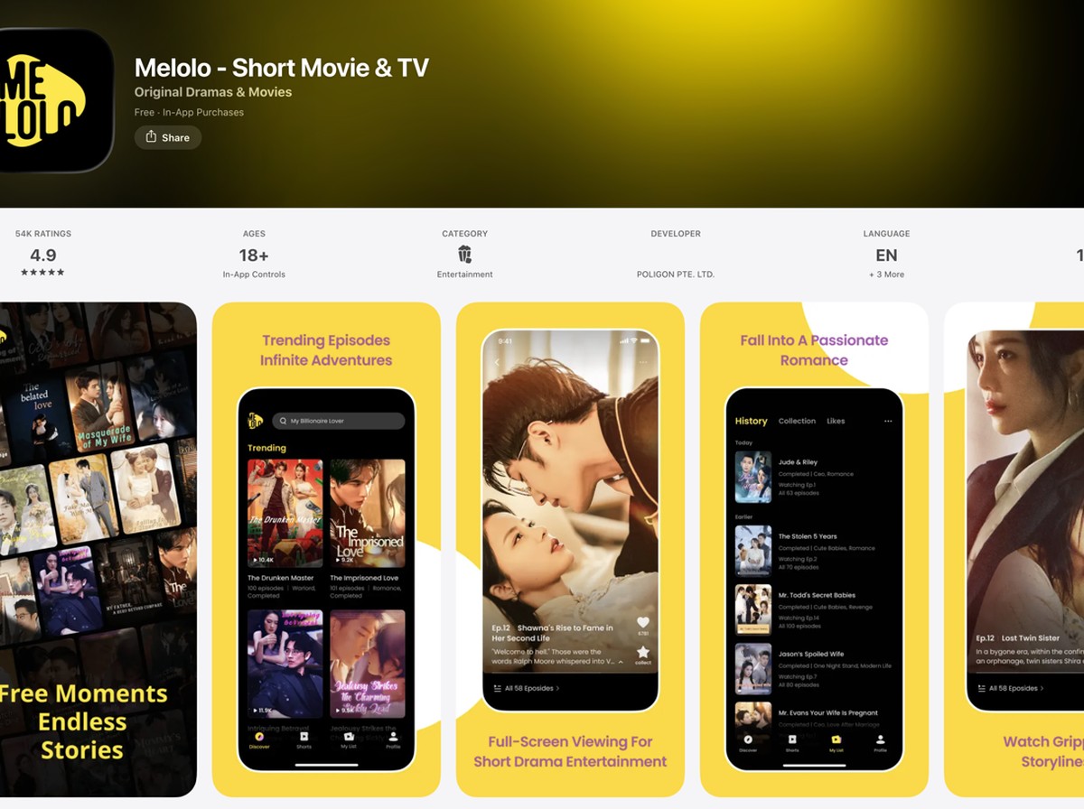 Popularitas Aplikasi Drama Pendek China Meledak di Indonesia Tahun 2025