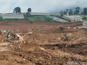 4 Fakta Puluhan Marinir Ikut Jadi Korban Longsor Cisarua
