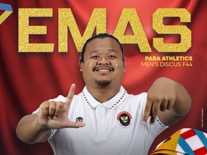 Atlet Sumut Reza Perangin-angin Sumbang Emas Kedua di ASEAN Para Games 2025