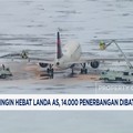 Video: Badai Musim Dingin Hebat AS, 14.000 Penerbangan Dibatalkan