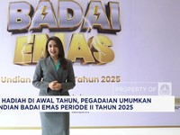 Video: Banjir Hadiah, Pegadaian Umumkan Pengundian Badai Emas II 2025