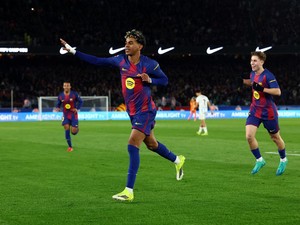 Barcelona Vs Real Oviedo: Barca Pesta 3-0