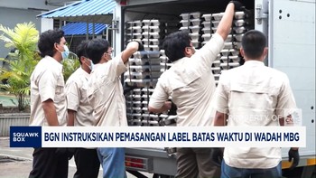 Video: BGN Instruksikan Pemasangan Label Batas Waktu di Wadah MBG