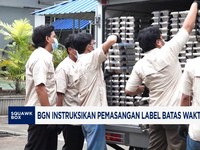 Video: BGN Instruksikan Pemasangan Label Batas Waktu di Wadah MBG