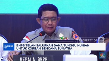 Video: BNPB Telah Salurkan Dana Bantuan 600.000 Untuk Korban Sumatra