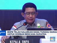 Video: BNPB Telah Salurkan Dana Bantuan 600.000 Untuk Korban Sumatra