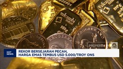 Video: Harga Emas Cetak Sejarah-Petugas Imigrasi Tembak Warga AS