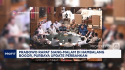 Video: Prabowo Gelar Rapat di Hambalang, Purbaya Update Perbankan