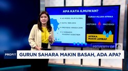 Video: Perubahan Iklim,Gurun Sahara Jadi Lebih Basah