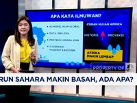 Video: Perubahan Iklim,Gurun Sahara Jadi Lebih Basah