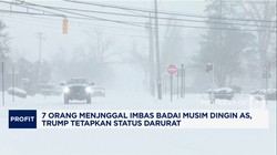 Video: 7 Orang Meninggal Imbas Badai Musim Dingin AS