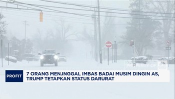 Video: 7 Orang Meninggal Imbas Badai Musim Dingin AS